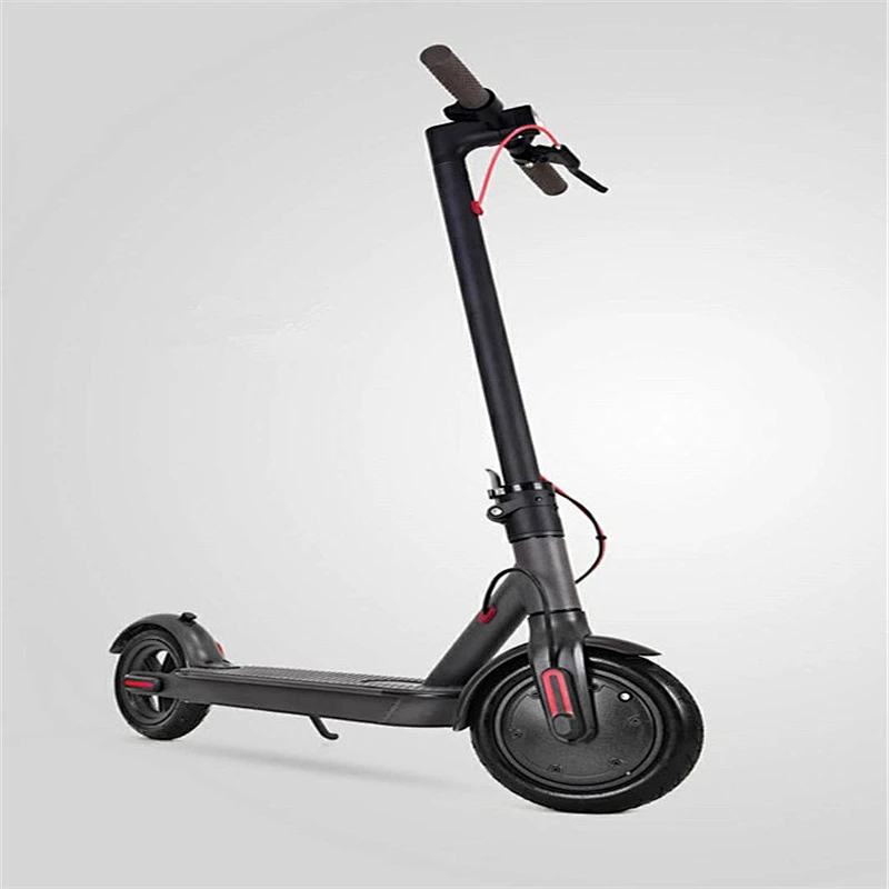 Two Wheel Electric Scooter Escooter Lightweight Mobility Electric Scooter Kick Scooter for Adult with Seat 10+ Adult PU Wheels best big wheel kick scooter for adults cheap electric scooter for adults electric double seat mobility scooter