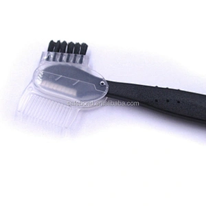 Professional personal care eyebrow razor brush