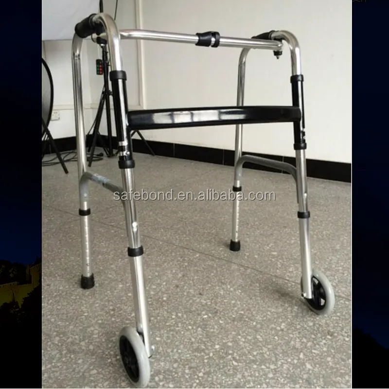 Folding walking aid walker/wheel rollator for aged folding walking aid walking aid walker wheel rollator