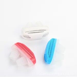 2020 Hot Selling Anti-snoring and Sleeping Breath Device Anti Snoring Device and Air Purifier 2 in 1 Abs+food Grade Silicone CE