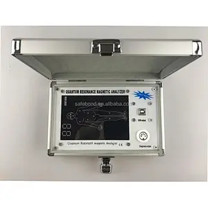 Bio quantum system quantum magnetic resonance body therapy analyzer quantum health test machine