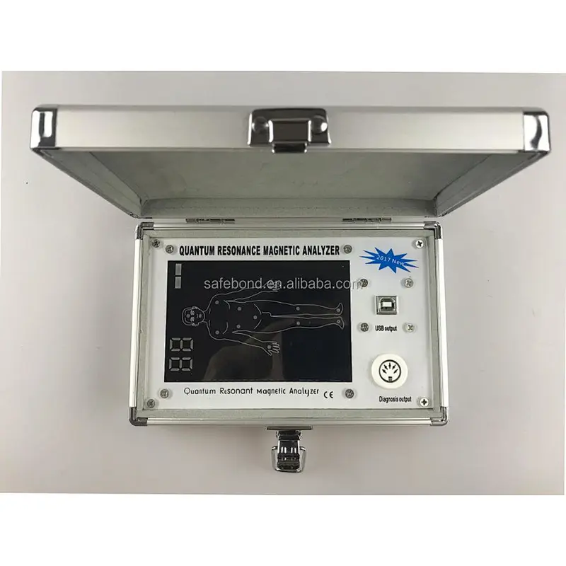 Bio quantum system quantum magnetic resonance body therapy analyzer quantum health test machine