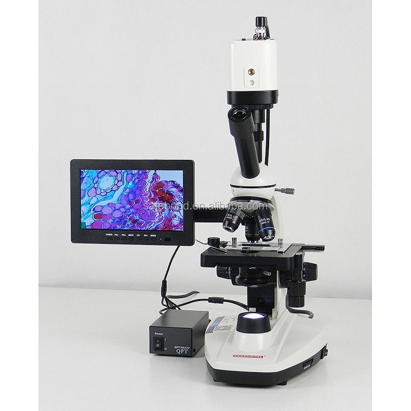 Digital binocular biological microscope novel microscope