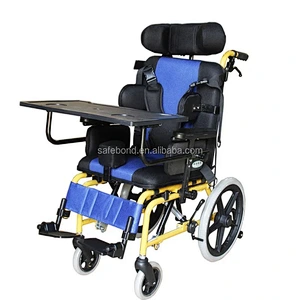 Colorful Manual wheelchairs for cerebral palsy children sale lightweight wheelchairs for sale