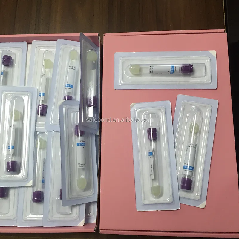 Platelet Rich Plasma Prp With Activator prp tube prp pipe prp kit