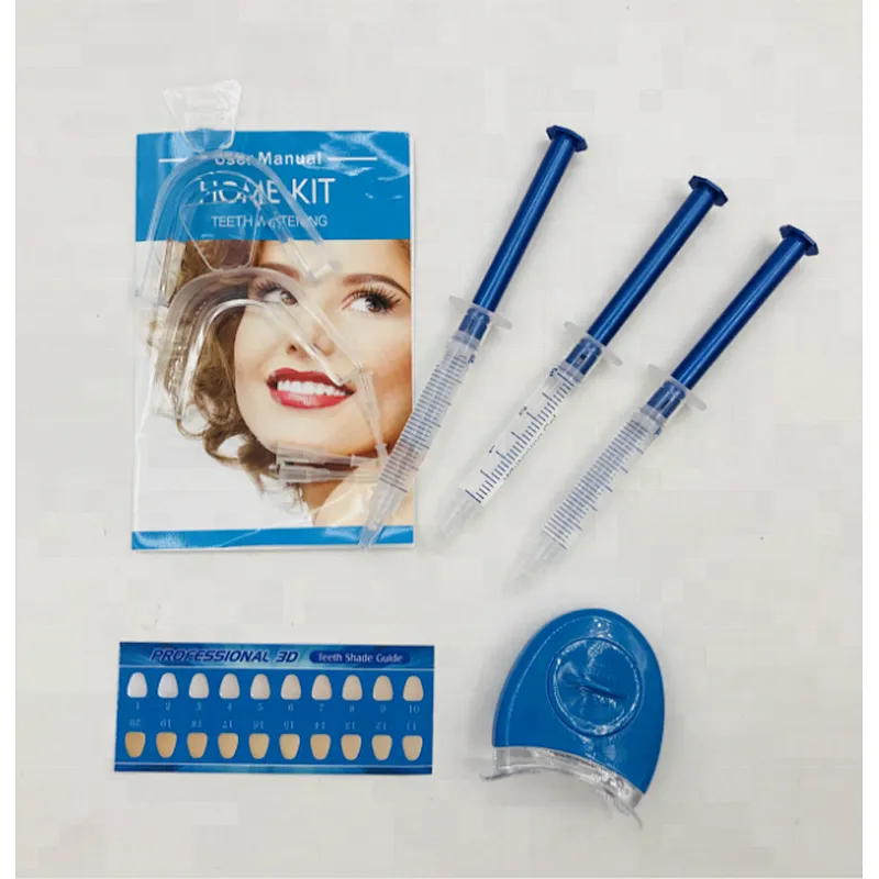 Teeth Whitening Oral Gel Kits 44% HP Bleaching Dental Hygiene teeth whitening Carbamide Peroxide Or HP High Quality Tooth Whitening Kit