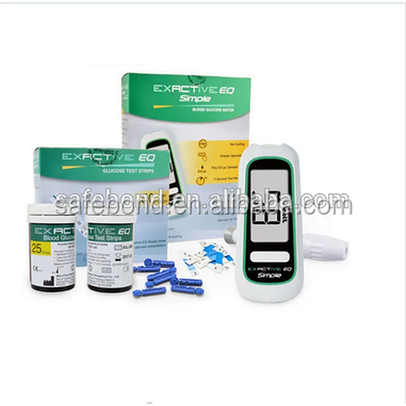Blood glucose meter and blood glucose test strips for sale