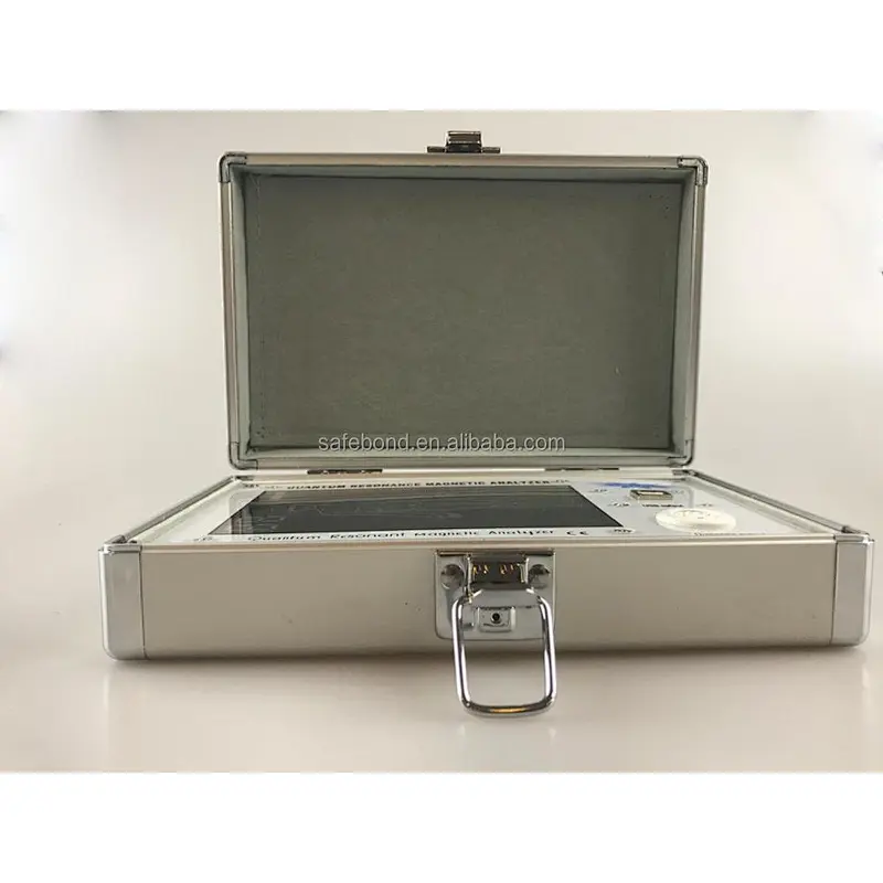 Bio quantum system quantum magnetic resonance body therapy analyzer quantum health test machine
