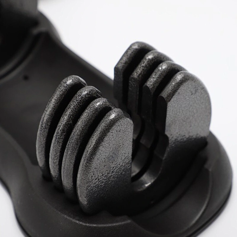 Dumbbell 12kg gym work out hand weights adjustable dumbbell set