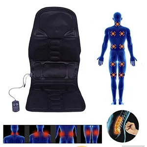 China wholesale cushion 48W chair massage shiatsu back massager Massage cushion electric massage cushion massage chair