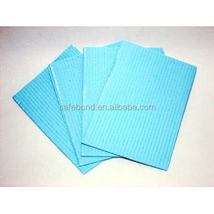 Wholesale 3 Ply Waterproof Medical Disposables Dental Bib CE Approved