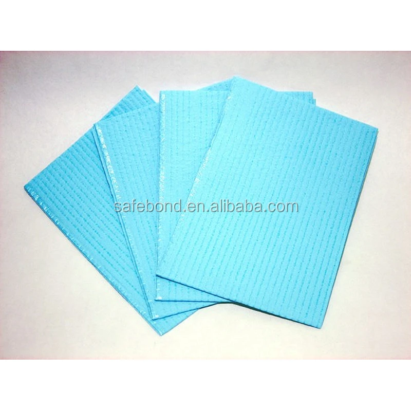 Wholesale 3 Ply Waterproof Medical Disposables Dental Bib CE Approved