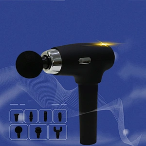 2020 New Design Brushless Handheld Deep Tissue Massage Gun Vibration Percussion Massage Gun