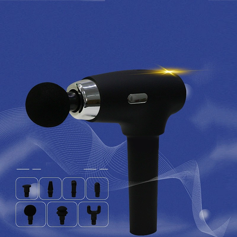 2020 New Design Brushless Handheld Deep Tissue Massage Gun Vibration Percussion Massage Gun