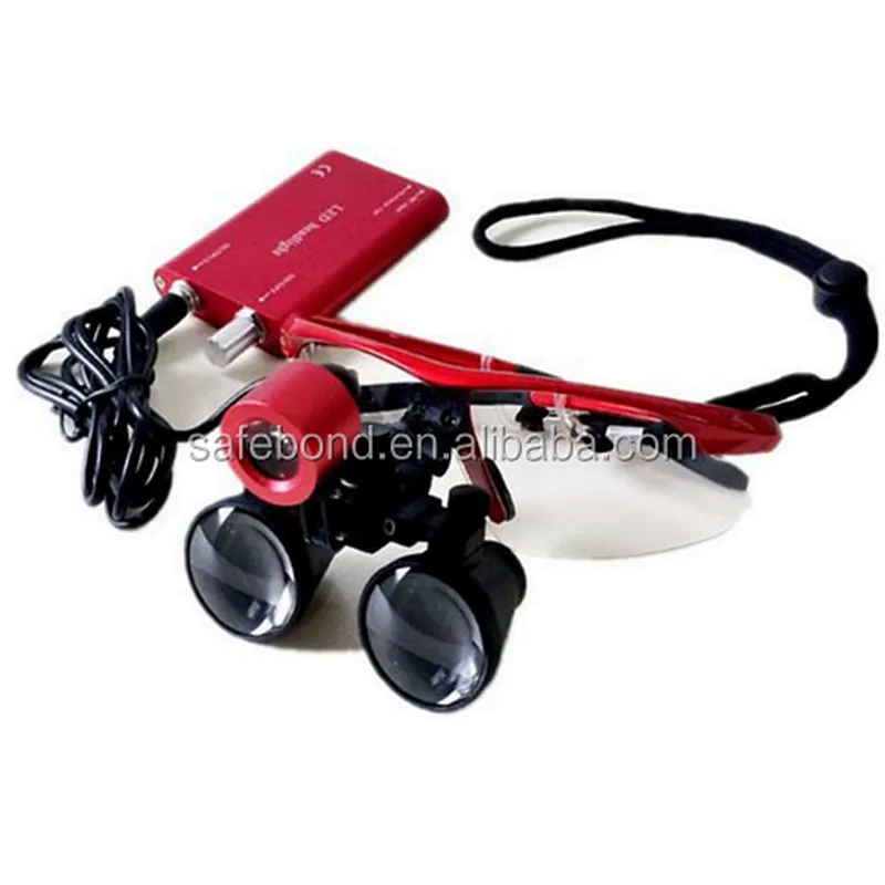 2.5X 3.5X 320mm 420mm Dentist Surgical Medical Binocular Dental Loupes