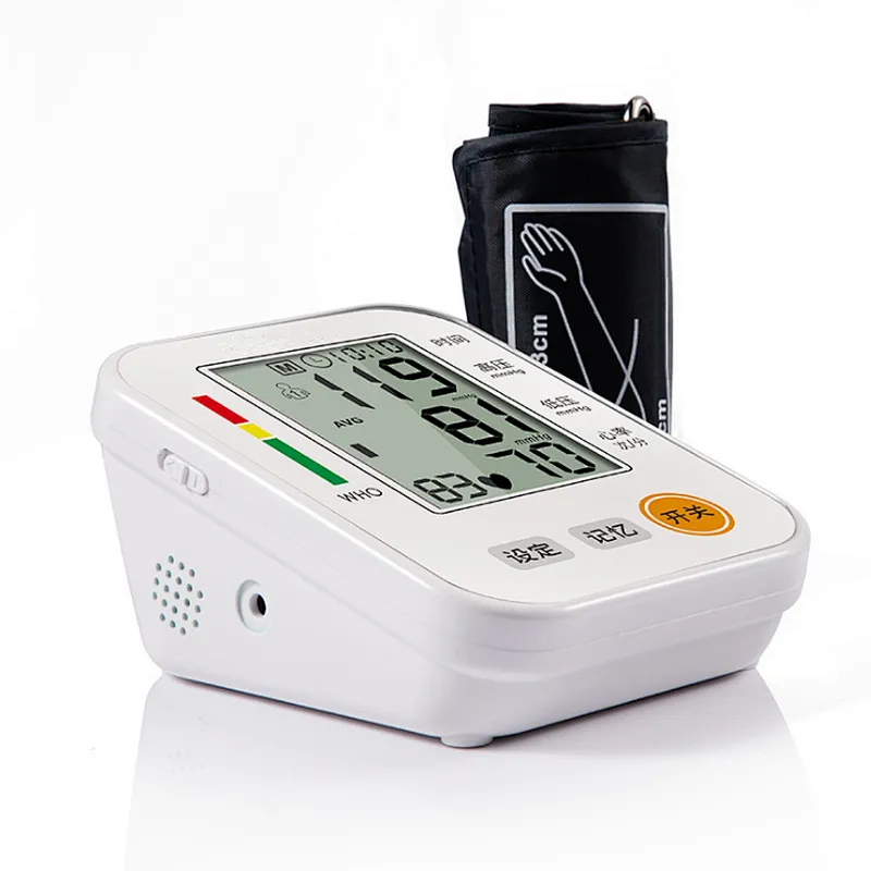 Easy To Use Talking Functional Digital Blood Pressure Monitor Calibration Blood Pressure Monitor
