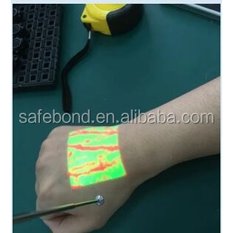 Injection portable vein detector pediatric vein finder