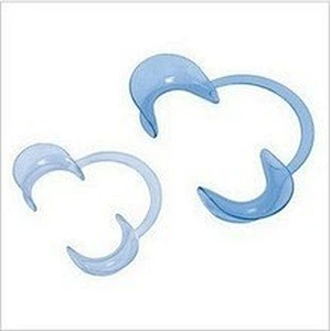 Dental Clinic Cheek Retractor Plastic Teeth Whitening Mouth Opener