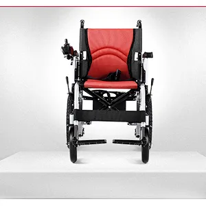 Quality Automatic Electrical Motorized Wheelchair Stair Climbing Trolley Stretcher