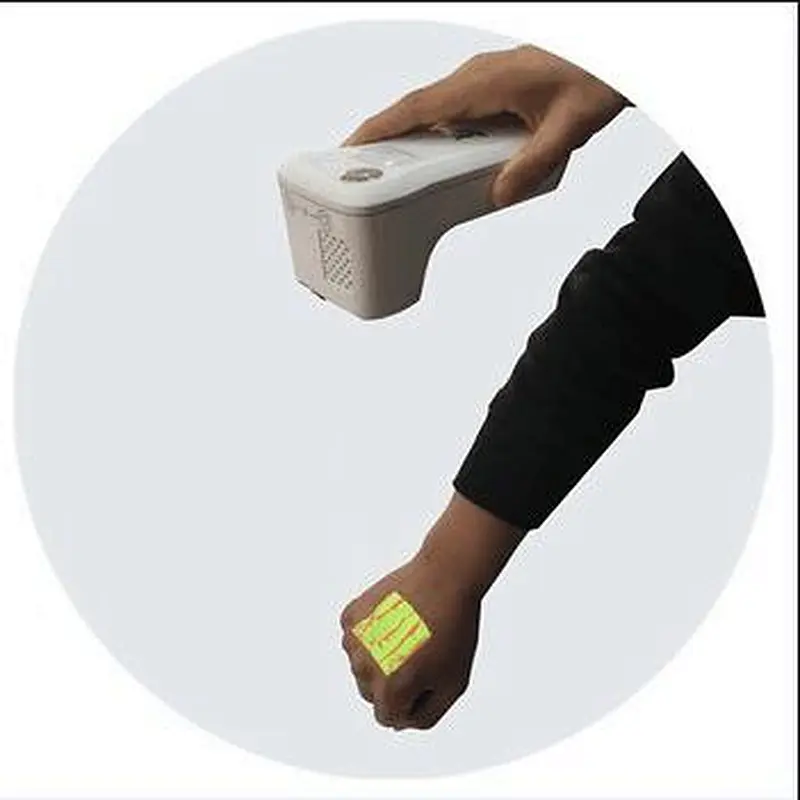 Easy To Use And Carry Mini Small Injection Portable Vein Finder/Vein Viewing System Easy to carry  Blood Vessel Visable System easy to use Blood Vessel Visable System For Hospital small mini vessel monitoring system machine Vein Finder Vein Viewer