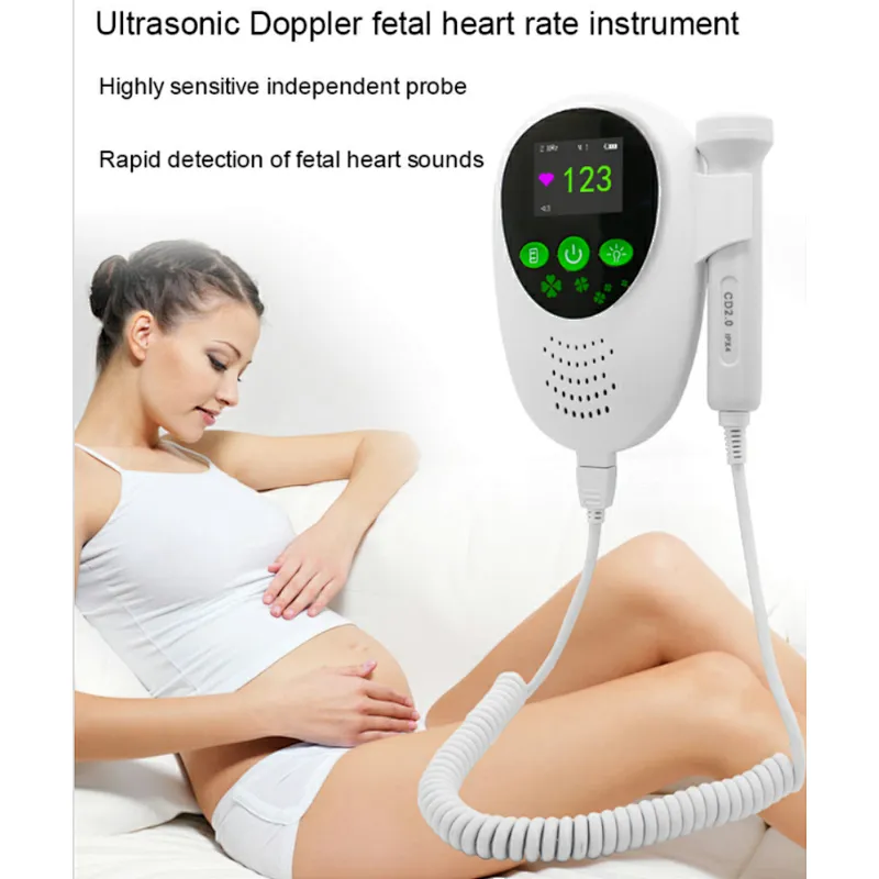 Easy Use Home Fetal Doppler Machine for Pregnant from China ...