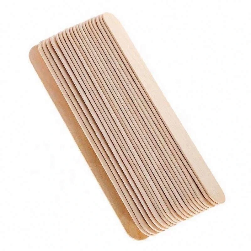 Medical supplie doctor sterile plastic tongue depressor