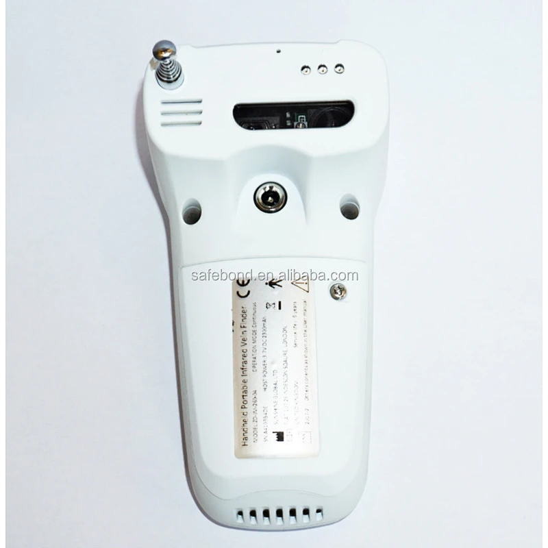 Injection portable vein detector pediatric vein finder
