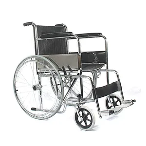 Economy Wheelchair Samples Free Testing Stainless Steel Wheelchair