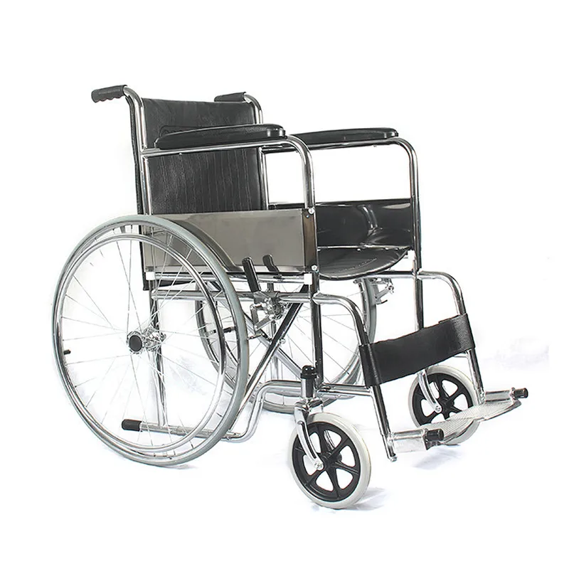 Economy Wheelchair Samples Free Testing Stainless Steel Wheelchair