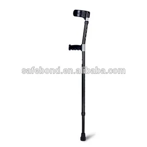 walking cane hands free crutch wuth rubber tips