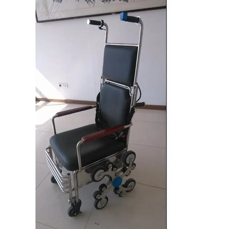 New Design Four Wheels Electric Stair Climbing Wheelchair
