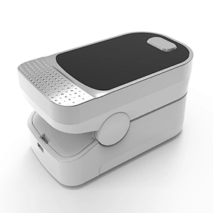 1 year warranty Blue color Portable Fingertip Pulse Oximeter In High Quality For Sale