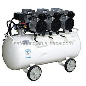 Quiet oil-free mute air compressor 70L dental air compressor Oil-free mute air compressor air compressor quiet  air compressor