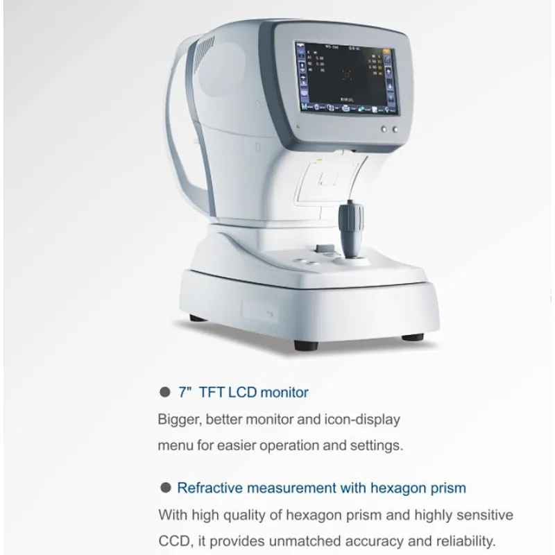 Professional Eye Testing Digital Auto Refractometer