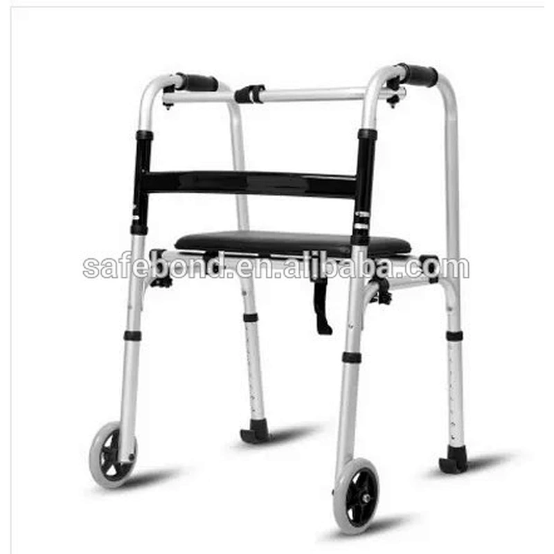 Folding walking aid walker/wheel rollator for aged folding walking aid walking aid walker wheel rollator