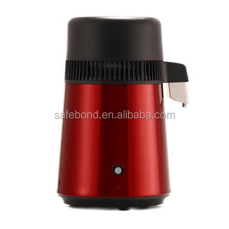 100% Pure Water Machine Body 4l Electric Portable Water Distiller from safebond
