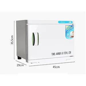 23 L High Temperature Towel Warmer UV Sterilizer Cabinet for Beauty Salon Spa Use 23 L High Temperature Towel Warmer UV Sterilizer High Temperature Towel Warmer UV Sterilizer Cabinet Towel Warmer UV Sterilizer Cabinet for Beauty Salon Spa Use