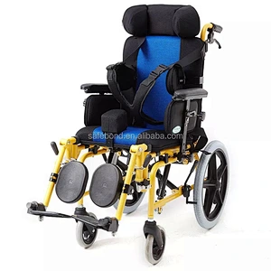 Colorful Manual wheelchairs for cerebral palsy children sale lightweight wheelchairs for sale