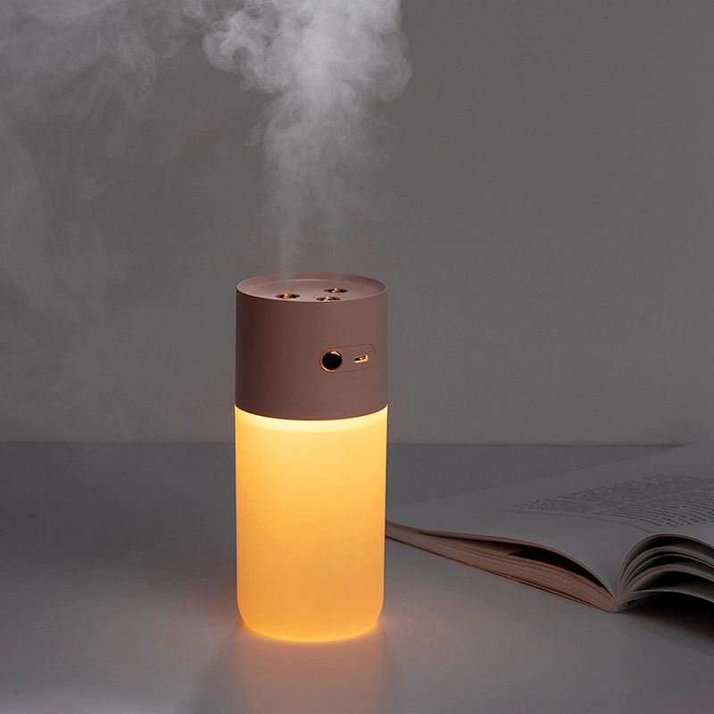 Portable Rechargeable Cute Led Light USB Cool Mist Humidifier 400 ml Double Spray wireless Led Light USB Cool Mist humidifier Rechargeable Cute Led Light USB Cool Mist Humidifie Cool Mist Humidifier 400 ml Double Spray