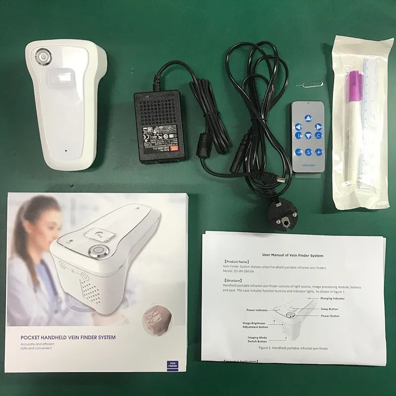 Portable Vein Finder Device Infrared for Hospital Clinic Use Vein Finder Vein Finder Device Infrared for Hospital Clinic Use Portable Vein Finder Vein Viewer