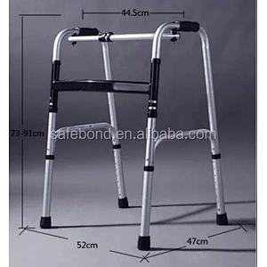 Folding walking aid walker/wheel rollator for aged folding walking aid walking aid walker wheel rollator