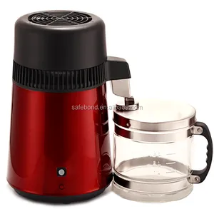100% Pure Water Machine Body 4l Electric Portable Water Distiller from safebond