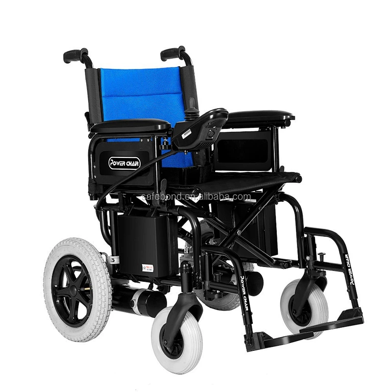 Low Price Electrical Propelled Wheelchair with MSDS