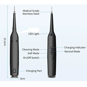Portable Dental Calculus Remover Ultrasonic High Quality Tooth Cleaning Machine