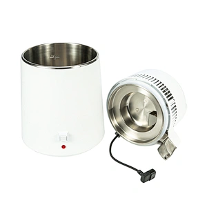 Household 6L water distilling machine with plastic jug
