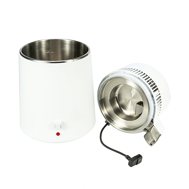 Household 6L water distilling machine with plastic jug
