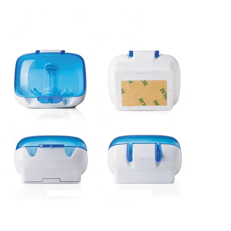 UV Toothbrush Sanitizer Portable Toothbrush Sterilization Box Toothbrush Sterilizer Sterilizer UV Toothbrush Sanitizer