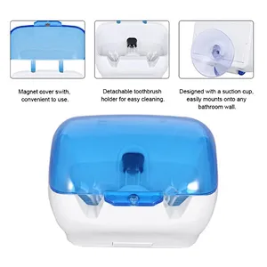UV Toothbrush Sanitizer Portable Toothbrush Sterilization Box Toothbrush Sterilizer Sterilizer UV Toothbrush Sanitizer