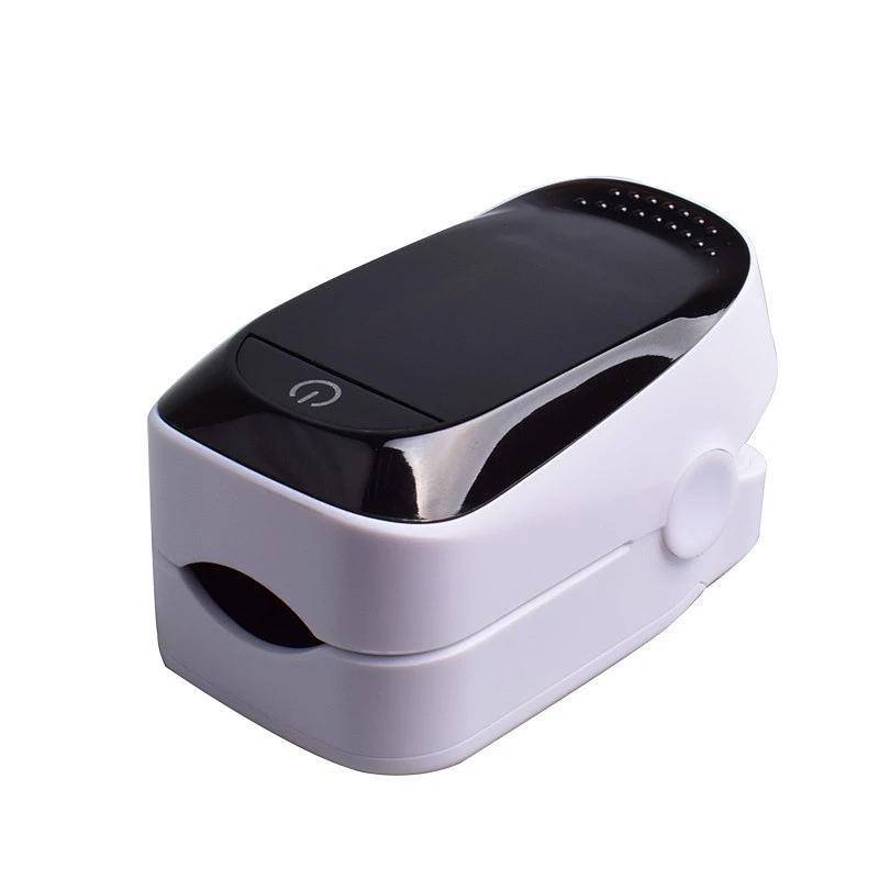 1 year warranty Blue color Portable Fingertip Pulse Oximeter In High Quality For Sale