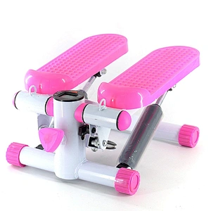 Adult Steel Pipe PP Plastic Black gray Pink Blue gym equipment exercise fitness home mini aerobic stepper
